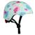 Casque velo et trottinette enfant lids flamingo Bleu/rose 2 - vertbaudet enfant 