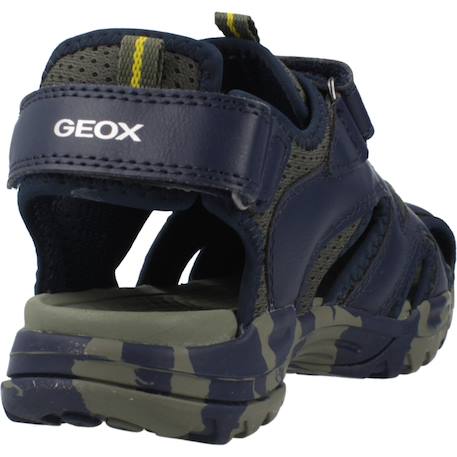 Sandales garçon modèle j borealis b Bleu+Bleu cf+Noir 9 - vertbaudet enfant 