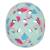 Casque velo et trottinette enfant lids flamingo Bleu/rose 6 - vertbaudet enfant 