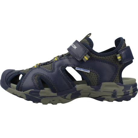 Sandales garçon modèle j borealis b Bleu+Bleu cf+Noir 8 - vertbaudet enfant 