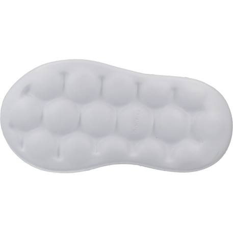 Baskets garçon en textile tennis Blanc white 6 - vertbaudet enfant 