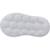 Baskets garçon en textile tennis Blanc white 6 - vertbaudet enfant 