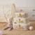 Set de 3 valises enfants vintage flowers Multicolore 3 - vertbaudet enfant 