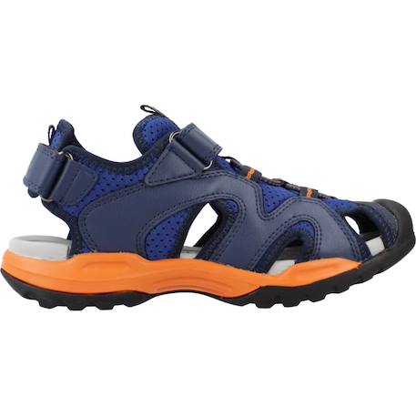 Sandales garçon modèle j borealis b Bleu+Bleu cf+Noir 1 - vertbaudet enfant 
