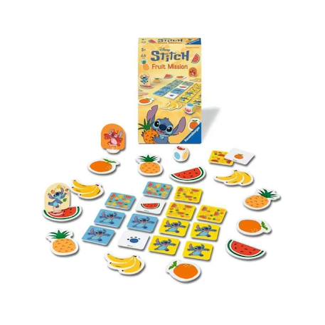 Jeu stitch fruit mission Orange 3 - vertbaudet enfant 