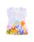 Robe pour fille en maille avec taille élastique Blanc 2 - vertbaudet enfant 
