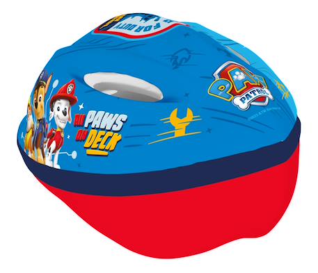 Casque de vélo enfant pat patrouille Bleu/rouge 5 - vertbaudet enfant 