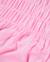 Robe fille en maille avec fronces élastiquées Rose 3 - vertbaudet enfant 