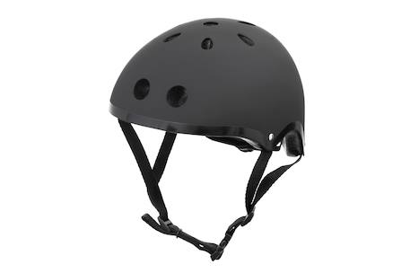 Casque velo et trottinette enfant lids stealth Noir 1 - vertbaudet enfant 