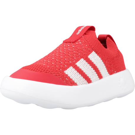 Baskets garçon en textile confort Rouge 4 - vertbaudet enfant 