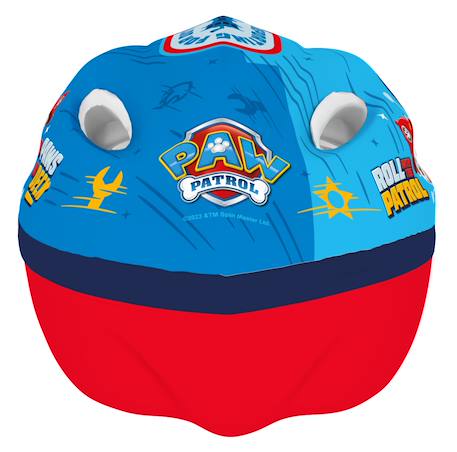 Casque de vélo enfant pat patrouille Bleu/rouge 4 - vertbaudet enfant 