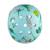 Casque velo et trottinette enfant lids dino Bleu/vert 6 - vertbaudet enfant 