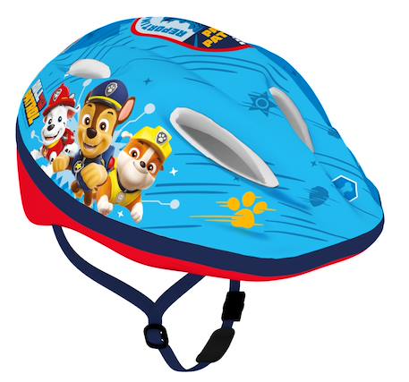 Casque de vélo enfant pat patrouille Bleu/rouge 1 - vertbaudet enfant 