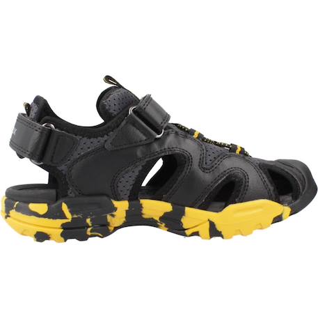 Sandales garçon modèle j borealis b Bleu+Bleu cf+Noir 13 - vertbaudet enfant 