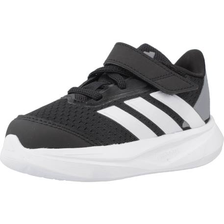 Baskets garçon en textile à scratch running Noir black 4 - vertbaudet enfant 