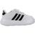Baskets garçon en textile tennis Blanc white 1 - vertbaudet enfant 