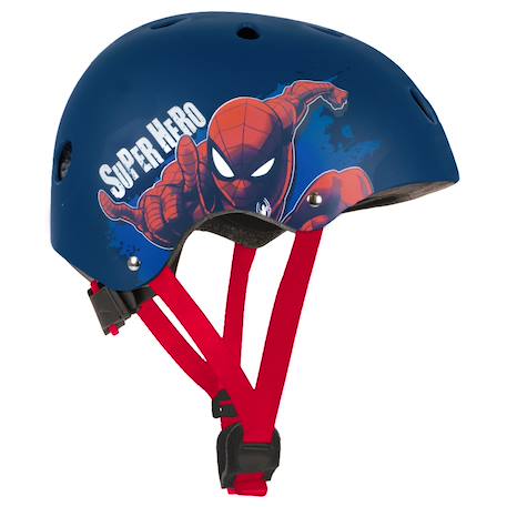 Casque de sport enfant spider-man Bleu/rouge 2 - vertbaudet enfant 