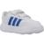 Baskets garçon en textile tennis Blanc white 5 - vertbaudet enfant 