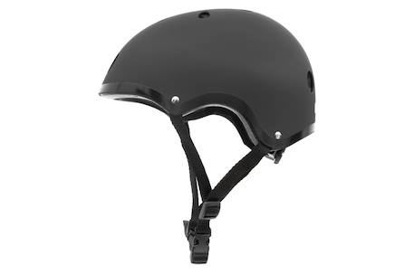 Casque velo et trottinette enfant lids stealth Noir 4 - vertbaudet enfant 