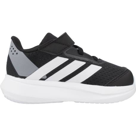 Baskets garçon en textile à scratch running Noir black 1 - vertbaudet enfant 