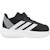 Baskets garçon en textile à scratch running Noir black 1 - vertbaudet enfant 