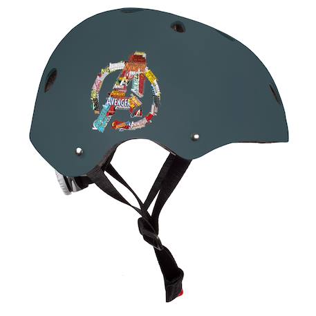 Casque de sport pour enfant avengers Noir 2 - vertbaudet enfant 