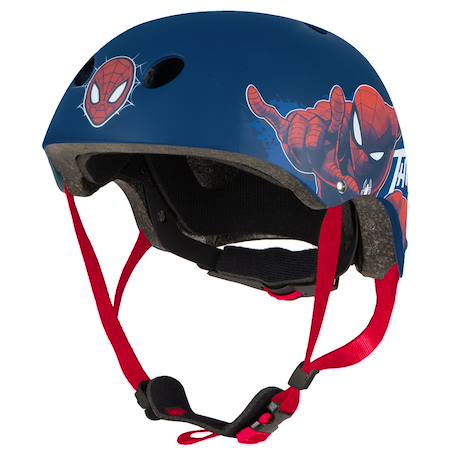 Casque de sport enfant spider-man Bleu/rouge 4 - vertbaudet enfant 