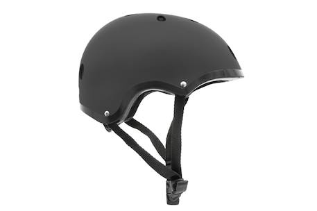Casque velo et trottinette enfant lids stealth Noir 2 - vertbaudet enfant 