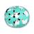 Casque velo et trottinette enfant lids llama Bleu/blanc 4 - vertbaudet enfant 