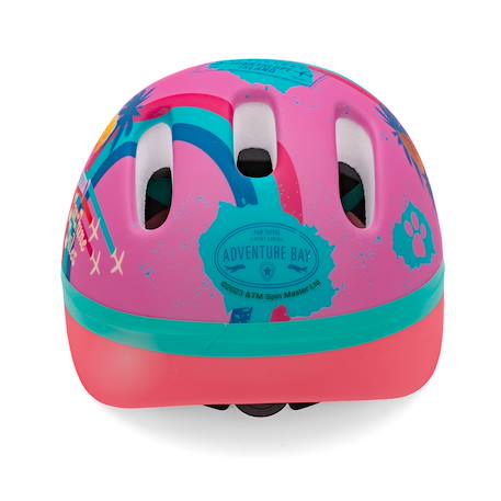 Casque vélo enfant pat patrouille Bleu/orange+Rose 10 - vertbaudet enfant 