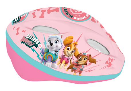 Casque de vélo enfant pat patrouille Rose 2 - vertbaudet enfant 