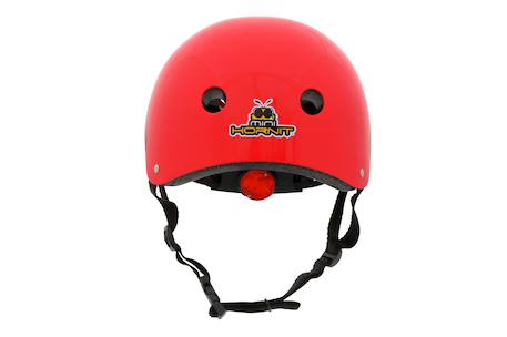 Casque velo et trottinette enfant lids aviators Rouge/noir 4 - vertbaudet enfant 