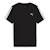 T-shirt fille tape Noir 1 - vertbaudet enfant 