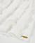 Robe fille unie avec décorations florales Blanc 4 - vertbaudet enfant 