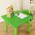 Table enfant avec 2 chaises Bleu clair et gris+Gris+Rose et gris+Vert 21 - vertbaudet enfant 