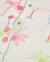 Robe fille en tissu tissé avec imprimé palmiers Blanc 4 - vertbaudet enfant 