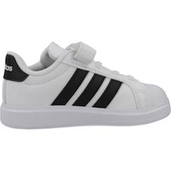 Chaussures-Basket bébé garçon en textile style urbain ve