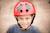 Casque velo et trottinette enfant lids aviators Rouge/noir 1 - vertbaudet enfant 