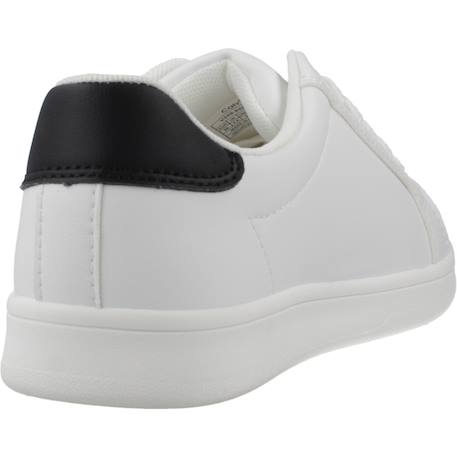 Basket garçon modèle low cut lace up sneaker Blanc 3 - vertbaudet enfant 