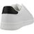 Basket garçon modèle low cut lace up sneaker Blanc 3 - vertbaudet enfant 