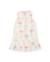 Robe fille en tissu tissé avec imprimé palmiers Blanc 3 - vertbaudet enfant 