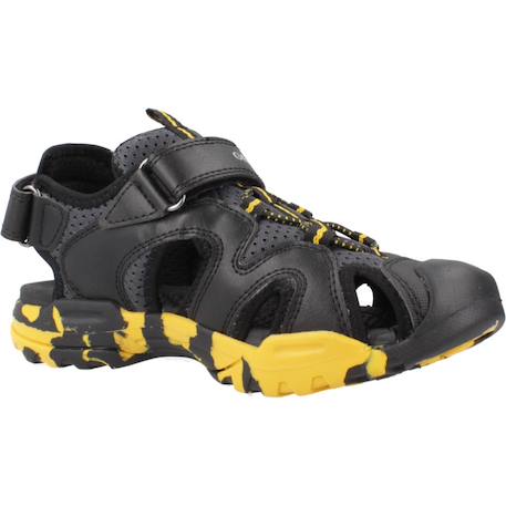 Sandales garçon modèle j borealis b Bleu+Bleu cf+Noir 17 - vertbaudet enfant 