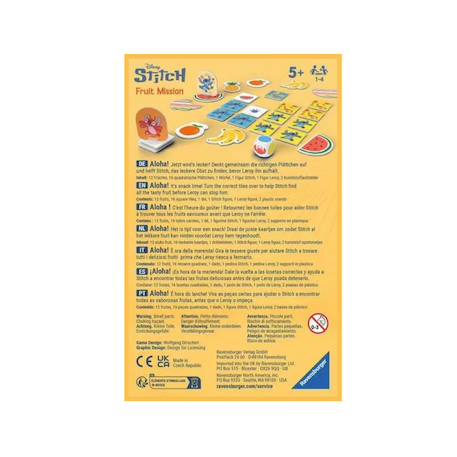Jeu stitch fruit mission Orange 2 - vertbaudet enfant 