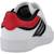 Baskets garçon en textile Blanc white 3 - vertbaudet enfant 