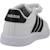 Baskets garçon en textile urbain Blanc white 3 - vertbaudet enfant 