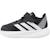Baskets garçon en textile à scratch running Noir black 2 - vertbaudet enfant 