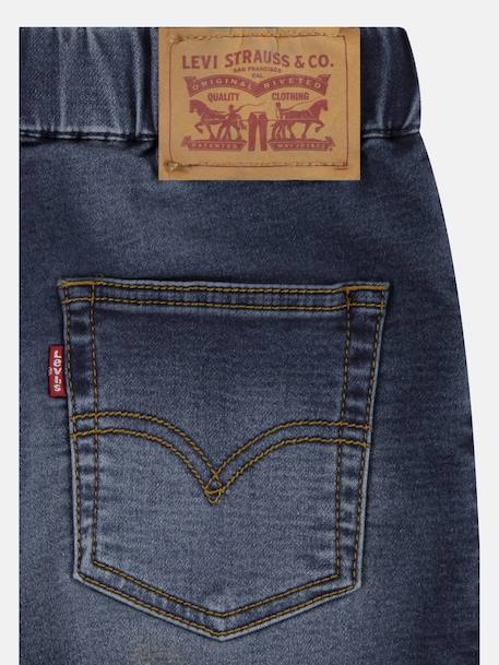 Short garçon taille élastique Bleu+Bleu jean+Bleu marine 8 - vertbaudet enfant 