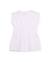 Robe pour fille en maille avec taille élastique Blanc 3 - vertbaudet enfant 