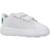 Baskets garçon en textile à scratch classique Blanc white 5 - vertbaudet enfant 