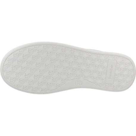 Basket garçon modèle low cut lace up sneaker Blanc 6 - vertbaudet enfant 